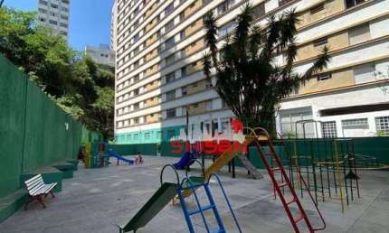 Apartamento com 3 dormitórios para alugar, 108 m² por R$ 5.115,61/mês - Bela Vista - São Paulo/SP