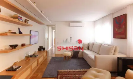 Apartamento para locação apenas alguns metros Metro Oscar Freire!