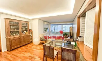 Apartamento com 2 dormitórios à venda, 130 m² por r$ 2.700.000,00 - chácara itaim - são paulo/sp