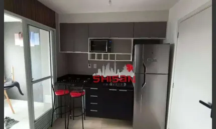 Apartamento com 2 dormitórios à venda, 31 m² por r$ 370.000,00 - vila romana - são paulo/sp