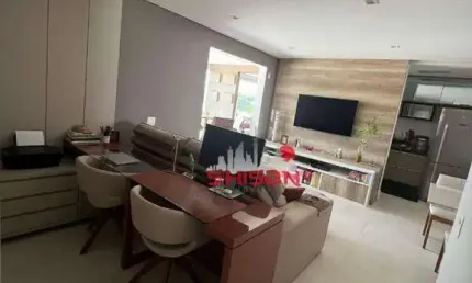 Apartamento com 3 dormitórios à venda, 87 m² por R$ 1.199.000,00 - Vila Anastácio - São Paulo/SP