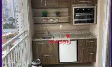 Apartamento com 3 dormitórios para alugar, 76 m² por R$ 7.473,00/mês - Vila Pompeia - São Paulo/SP