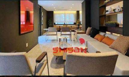 Apartamento com 1 dormitório para alugar, 25 m² por R$ 3.931,00/mês - Pinheiros - São Paulo/SP
