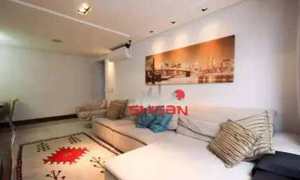Apartamento com 3 dormitórios para alugar, 110 m² por R$ 17.000/mês - Itaim Bibi - São Paulo/SP