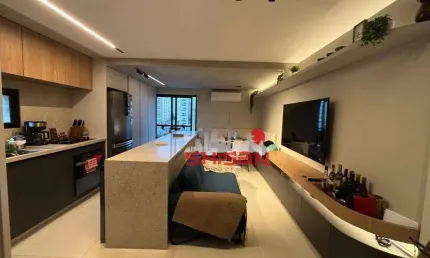 Apartamento Duplex com 2 dormitórios à venda, 60 m² por R$ 998.000 - Moema - São Paulo/SP