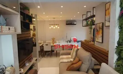 Apartamento com 1 quarto à venda na Rua Malvina Ferrara Samarone, 195, Vila Moinho Velho, São Paulo