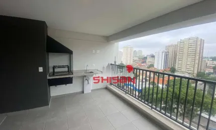 Novo no contra piso 	Apartamento em Vila Clementino com 147m² Varanda Gourmet!
