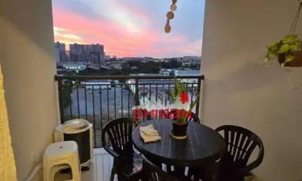 Apartamento com 2 dormitórios, 64 m² - venda por R$ 670.000,00 ou aluguel por R$ 4.559,00/mês - Parque Residencial da Lapa - São Paulo/SP