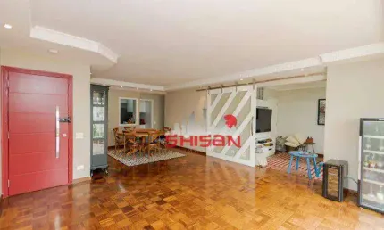 Apartamento com 3 dormitórios à venda, 158 m² por R$ 1.990.000 - Indianópolis - São Paulo/SP