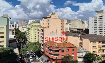 Apartamento com 1 dormitório à venda, 34 m² por r$ 375.000,00 - vila buarque - são paulo/sp