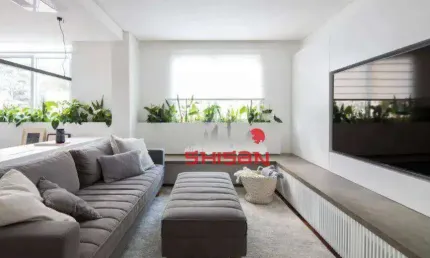 Apartamento com 3 dormitórios à venda, 209 m² por R$ 3.700.000 - Jardim Paulista - São Paulo/SP
