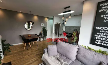 Apartamento com 1 dormitório à venda, 36 m² por R$ 260.000,00 - Cambuci - São Paulo/SP