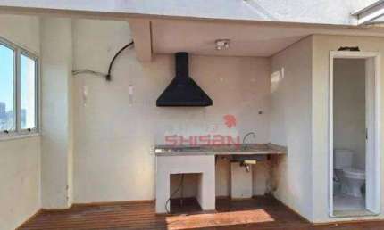 Cobertura com 2 dormitórios à venda, 123 m² por R$ 2.320.000 - Pinheiros - São Paulo/SP