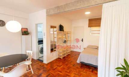 Apartamento com 1 dormitório à venda, 42 m² por R$ 390.000,00 - Santa Cecília - São Paulo/SP