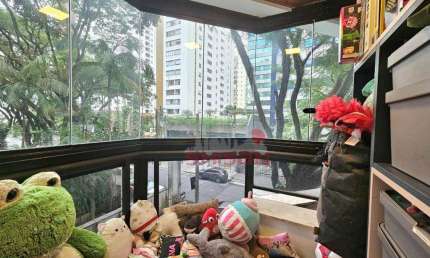 JARDIM PAULISTA APARTAMENTO PARA VENDA 176 m² - 3 suítes - 2 vagas + depósito