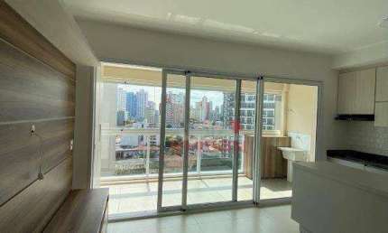 Apartamento com 1 dormitório para alugar, 51 m² por R$ 5.114,00/mês - Sumaré - São Paulo/SP