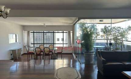 Apartamento com 3 dormitórios para alugar, 185 m² por R$ 17.000/mês - Paraíso - São Paulo/SP