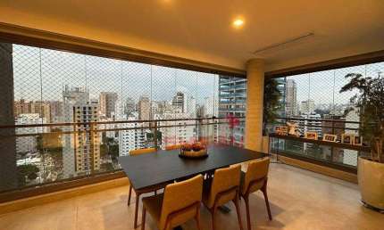 Apartamento com 3 dormitórios à venda, 107 m² por R$ 3.650.000 - Indianópolis - São Paulo/SP