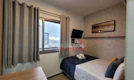 Studio com 1 dormitório à venda, 17 m² por R$ 415.000 - Liberdade - São Paulo/SP