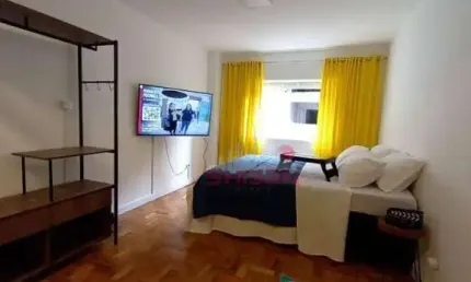 Apartamento com 1 dormitório à venda, 30 m² por r$ 440.000,00 - jardins - são paulo/sp