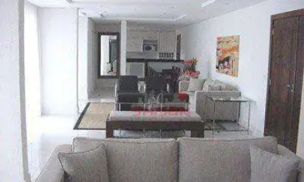 Lindo loft de 45m²semi mobiliado em excelente localização