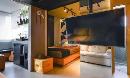 Apartamento com 1 dormitório à venda, 40 m² por R$ 450.000,00 - Vila Buarque - São Paulo/SP