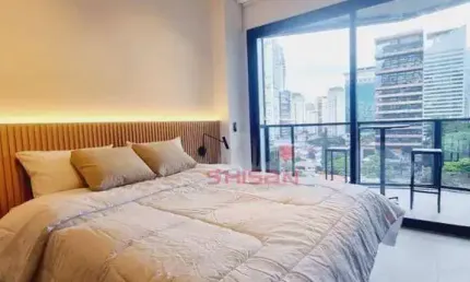 Apartamento 58m² , 1 vaga. Luxo a poucos passos da Faria Lima