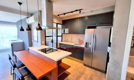 Apartamento para alugar com 2 dorms, 2 vagas, 95m² na Vila Clementino