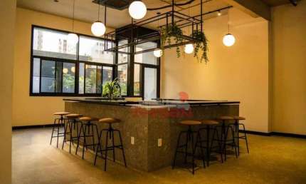Studio Mobiliado na Bela Vista - Próximo ao Sírio Libanês