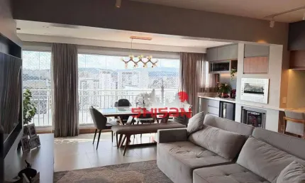 Apartamento com 3 dormitórios para alugar, 105 m² por R$ 13.200,00/mês - Vila Anastácio - São Paulo/SP