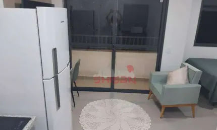 Apartamento com 1 dormitório para alugar, 27 m² por R$ 4.088,00/mês - Água Branca - São Paulo/SP