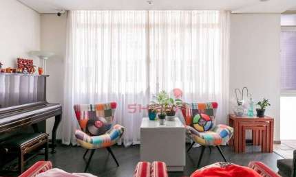 Apartamento com 4 dormitórios à venda, 228 m² por R$ 2.100.000,00 - Higienópolis - São Paulo/SP