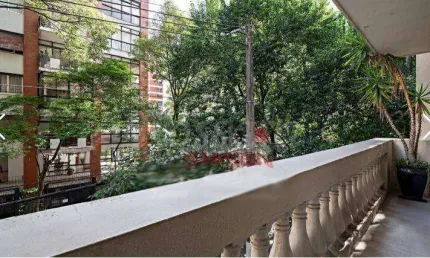 Apartamento com 2 dormitórios à venda, 166 m² por R$ 2.590.000,00 - Cerqueira César - São Paulo/SP