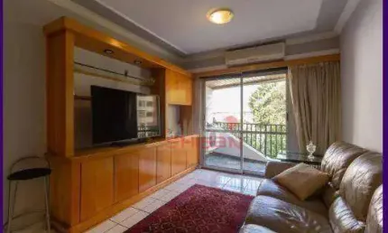 Apartamento com 2 dormitórios para alugar, 96 m² por R$ 6.358,66/mês - Higienópolis - São Paulo/SP