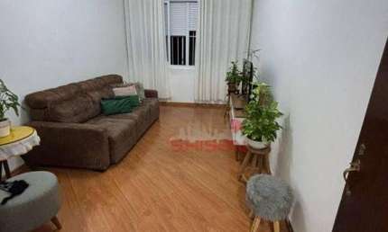 Apartamento com 2 dormitórios à venda, 62 m² por R$ 540.000,00 - Santa Cecília - São Paulo/SP