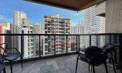 Apartamento com 4 quartos à venda na Rua Teixeira da Silva, 621, Paraíso, São Paulo