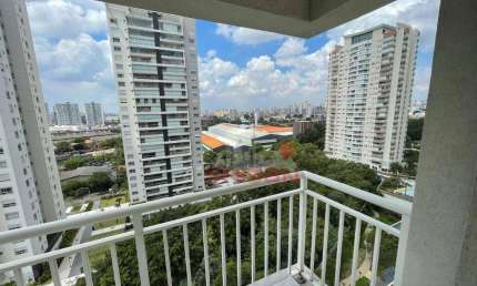 Apartamento com 2 dormitórios à venda, 105 m² por R$ 1.740.000,00 - Vila Anastácio - São Paulo/SP