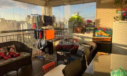 Apartamento com 3 dormitórios à venda, 94 m² por R$ 1.199.000,00 - Vila Romana - São Paulo/SP