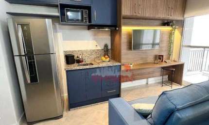 Studio Mobiliado na Vila Mariana 36m - poucos passos do metrô