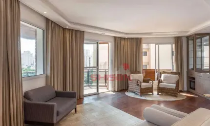 Apartamento com 3 dormitórios à venda, 206 m² por R$ 3.000.000,00 - Vila Nova Conceição - São Paulo/SP
