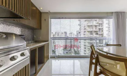 Apartamento com 3 quartos à venda na Rua Diogo Jácome, 553, Moema, São Paulo