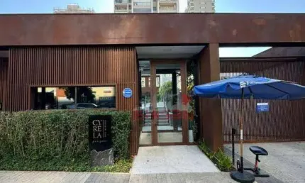 Apartamento com 1 dormitório à venda, 25 m² por r$ 397.000,00 - vila mariana - são paulo/sp