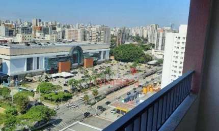 Studio com 1 dormitório para alugar, 31 m² por R$ 3.467/mês - Moema