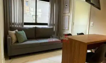 Apartamento com 2 dormitórios para alugar por R$ 6.000/mês - Indianópolis / Moema