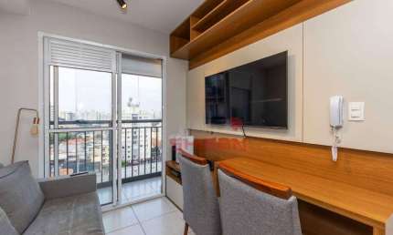 Studio com 1 dormitório à venda, 28 m², no  Jardim da Glória - São Paulo