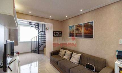 Cobertura Duplex com 4 dormitórios à venda, 270 m² -  Jardim da Glória - São Paulo