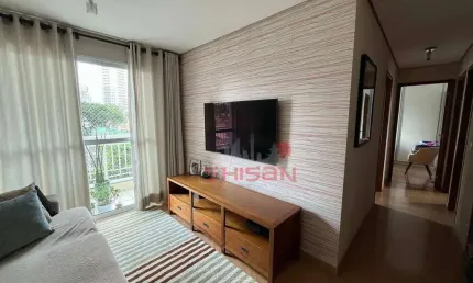 Apartamento com 3 dormitórios à venda, 77 m² - vila firmiano pinto