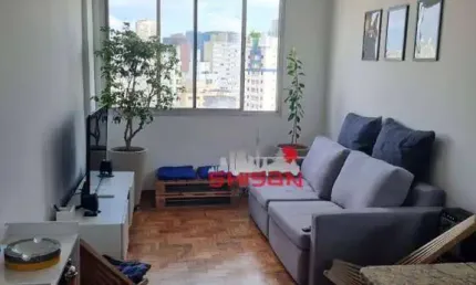 Apartamento com 1 dormitório, 49 m² - venda por r$ 440.000,00 ou aluguel por r$ 3.875,00/mês - vila buarque - são paulo/sp