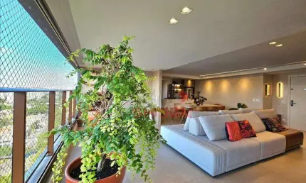 Apartamento com 3 dormitórios à venda, 146 m² por r$ 3.350.000,00 - campo belo - são paulo/sp