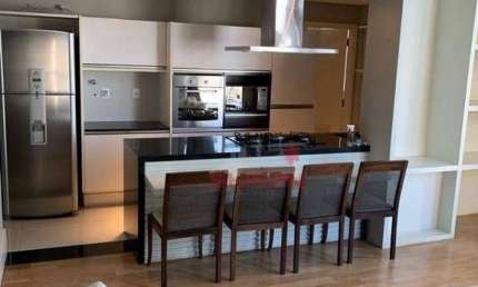 Apartamento Residencial - 2 suítes - 3 vagas - mobiliado para locação, Vila Nova Conceição